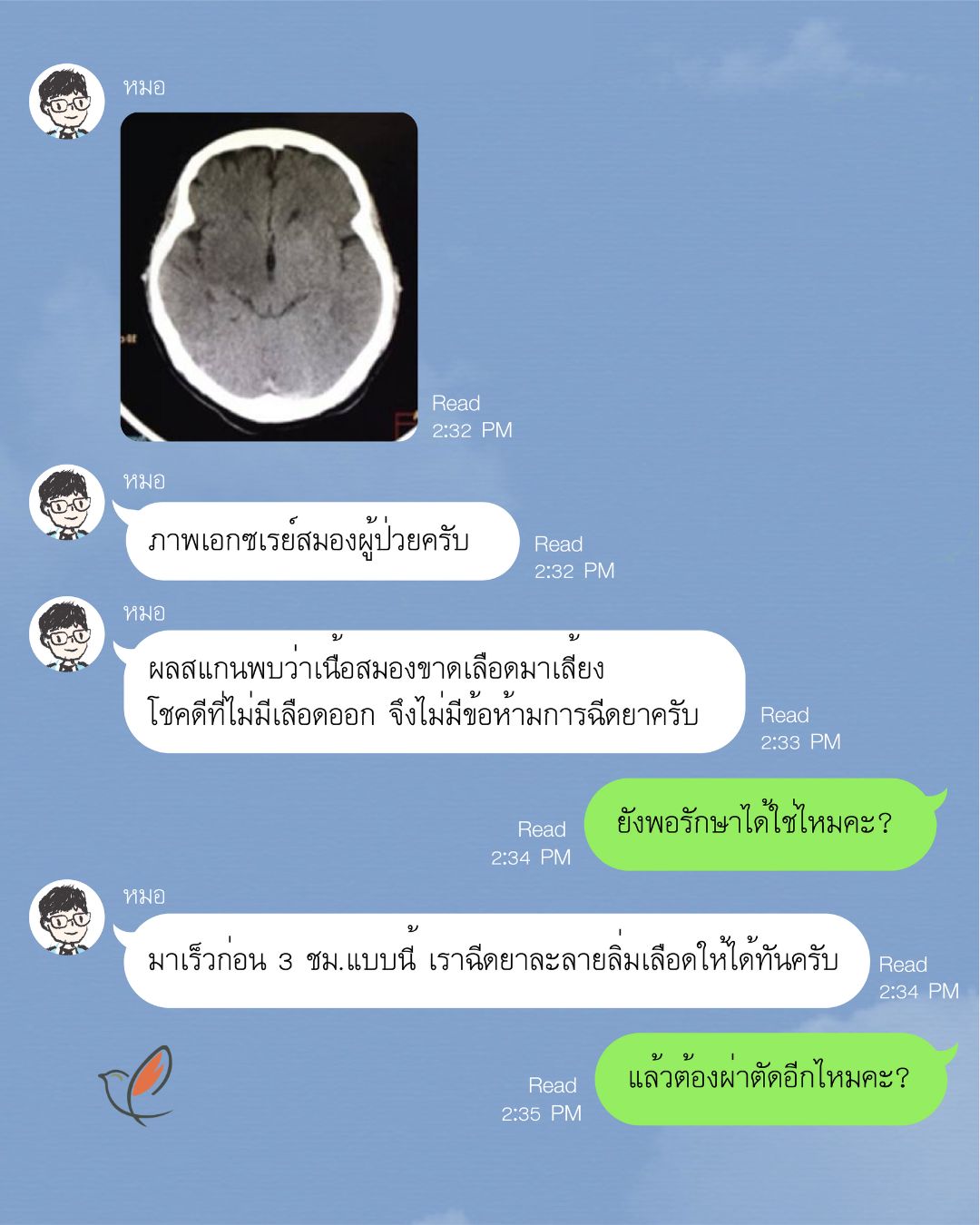 stroke 04 3 fast track neurological psychiatric sleep health cheery chirpy wellcheck