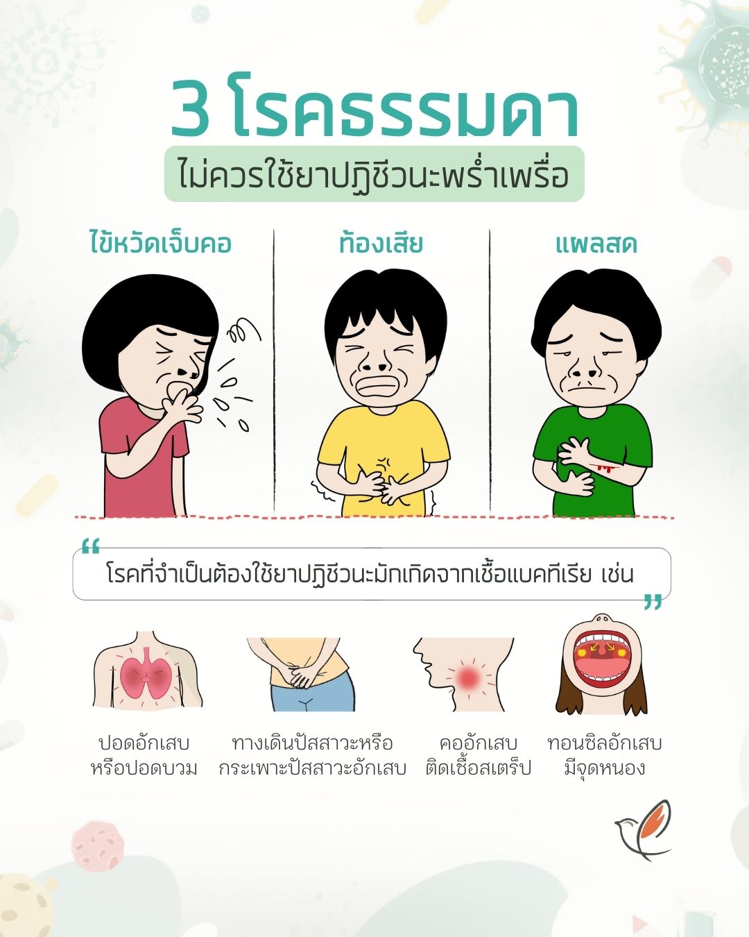 fever diarrhea wound no antibiotics 01 09 respiratory infectious immune health cheery chirpy wellcheck