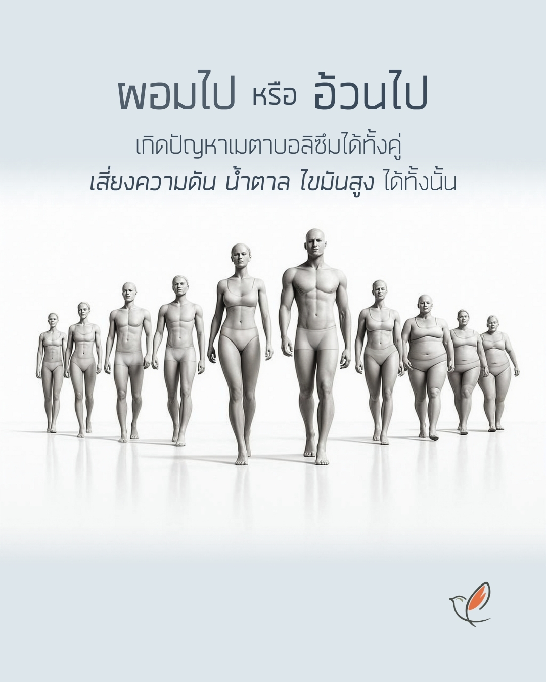 bmi 2 mookdaeng wellcheck health checkup wellness cheery chirpy